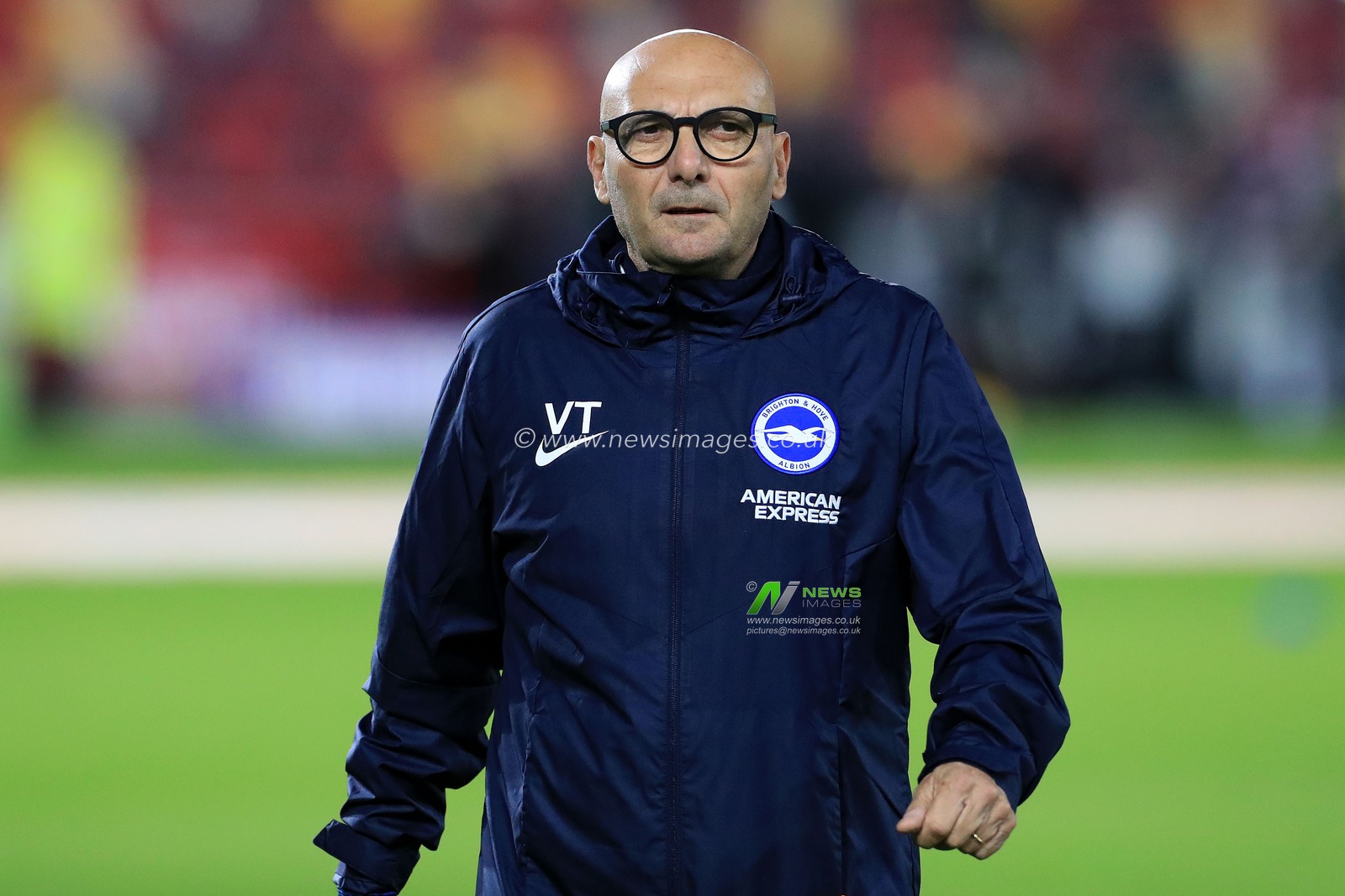 Brighton & Hove Albion First Team Athletic Coach Vincenzo Teresa seen during the Premier League match Brentford vs Brighton and Hove Albion at Brentford Community Stadium, London, United Kingdom, 14th October 2022

(Photo by Carlton Myrie/News Images)