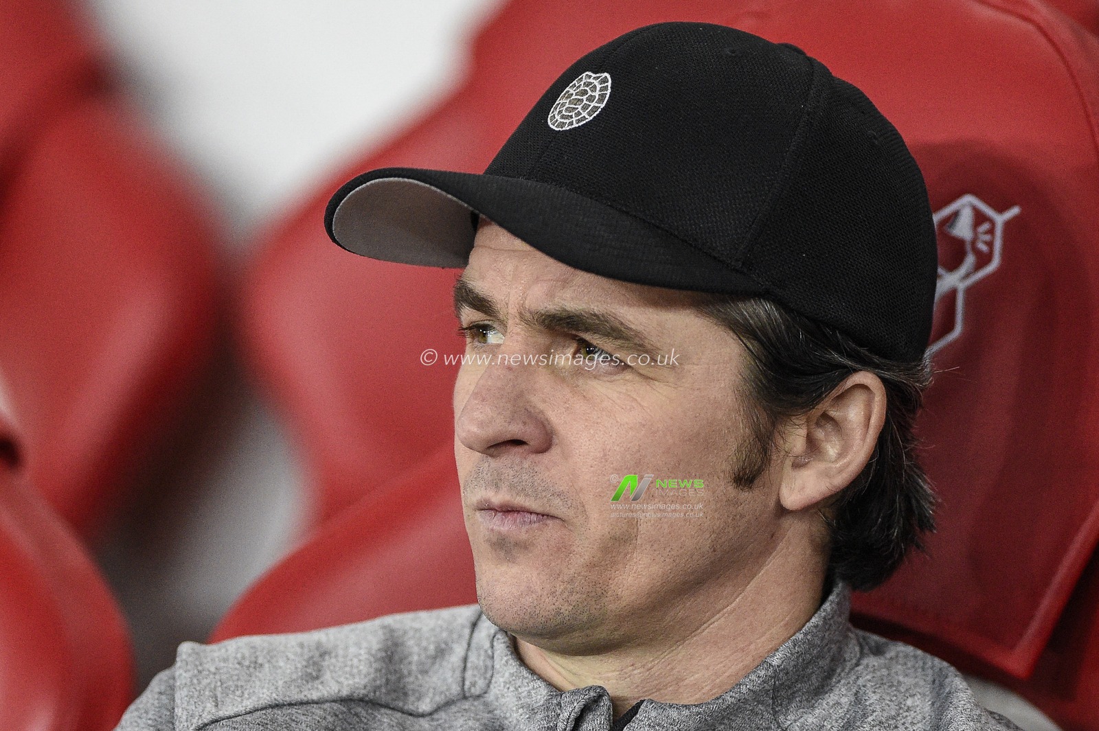 25th February 2020, Stadium Of Light, Sunderland, England; Sky Bet League 1, Sunderland v Fleetwood Town : Fleetwood Town manager, Joey Barton