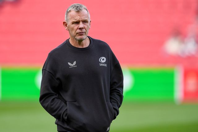 Mark McCall, Director of Rugby at Saracens during the Gallagher PREM match Bristol Bears vs Saracens at Ashton Gate, Bristol, United Kingdom on 09 May 2026

(Photo by Alex Williamson/News Images)