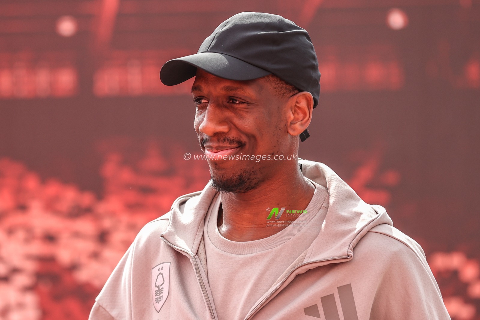 Willy Boly of Nottingham Forest arrives during the Premier League match Nottingham Forest vs Everton at City Ground, Nottingham, United Kingdom, 12th April 2025

(Photo by Alfie Cosgrove/News Images)