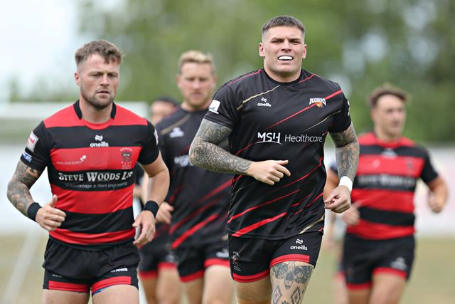 Betfred Championship Hunslet RLFC v Barrow Raiders