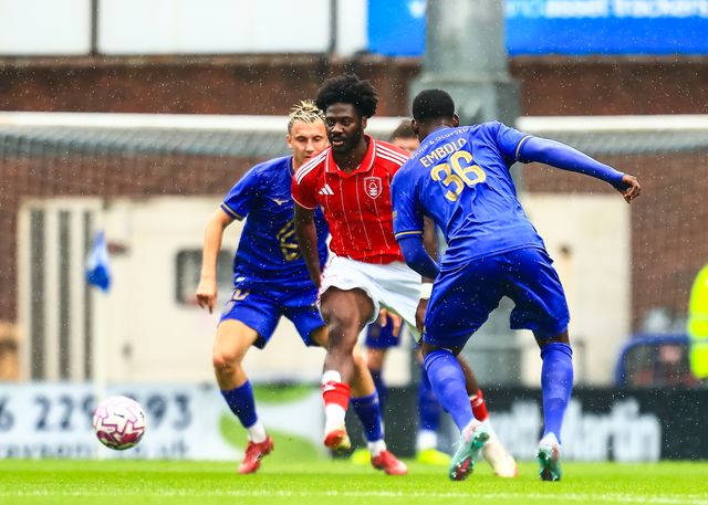 Pre-season friendly Nottingham Forest v Monaco
