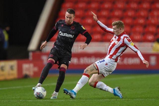 Sky Bet Championship Stoke City v Reading