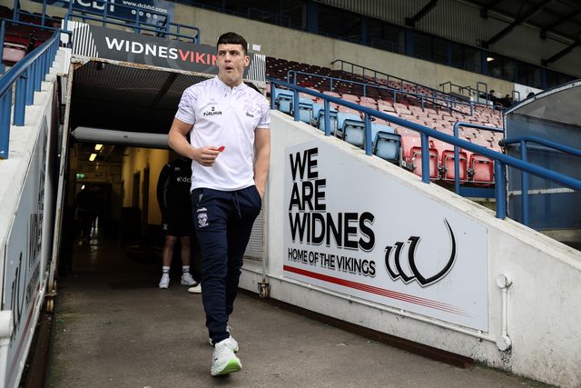 Betfred Challenge Cup Widnes Vikings v Warrington Wolves