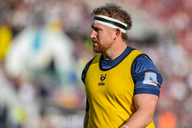 Jake Woolmore of Bristol Bears during the Gallagher PREM match Bristol Bears vs Saracens at Ashton Gate, Bristol, United Kingdom on 09 May 2026

(Photo by Alex Williamson/News Images)