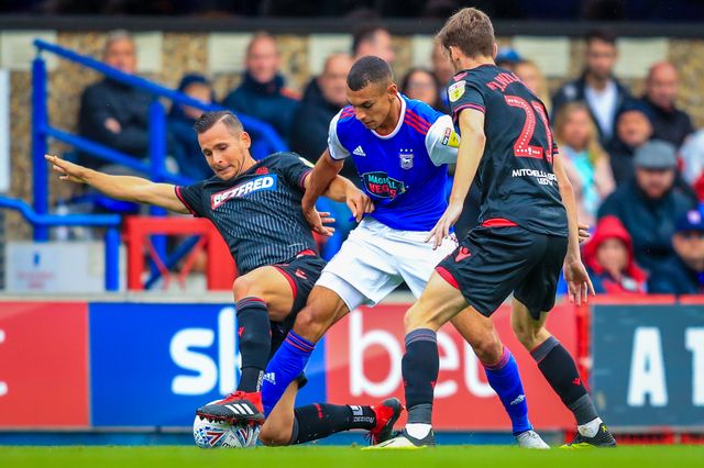 Sky Bet Championship Ipswich Town v Bolton Wonderers