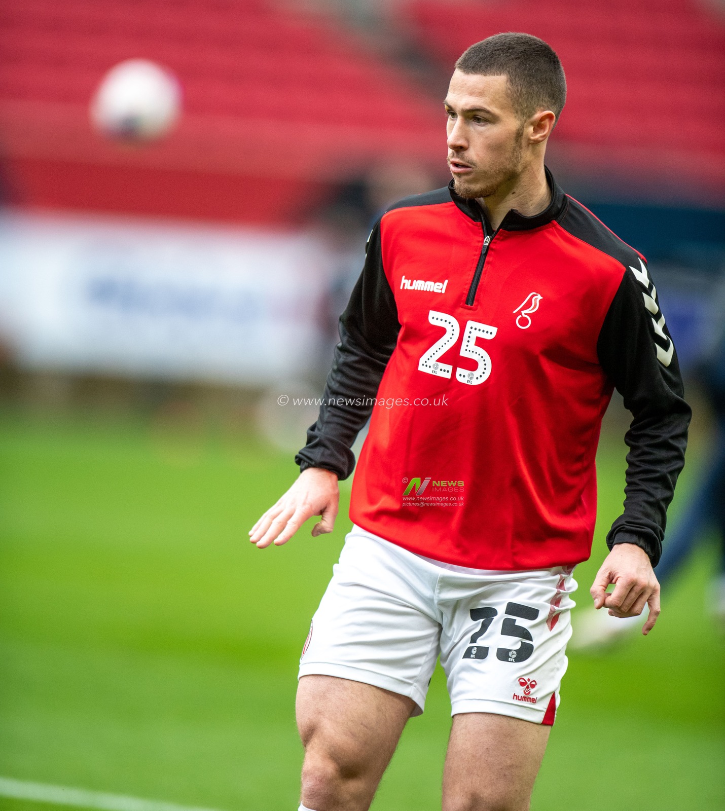 Tommy Rowe #25 of Bristol City