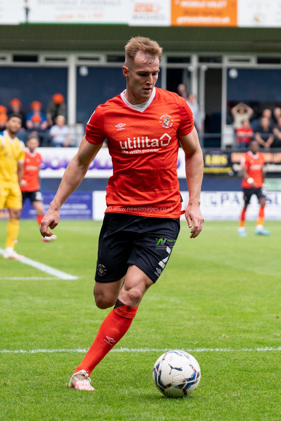 James Bree #2 of Luton Town