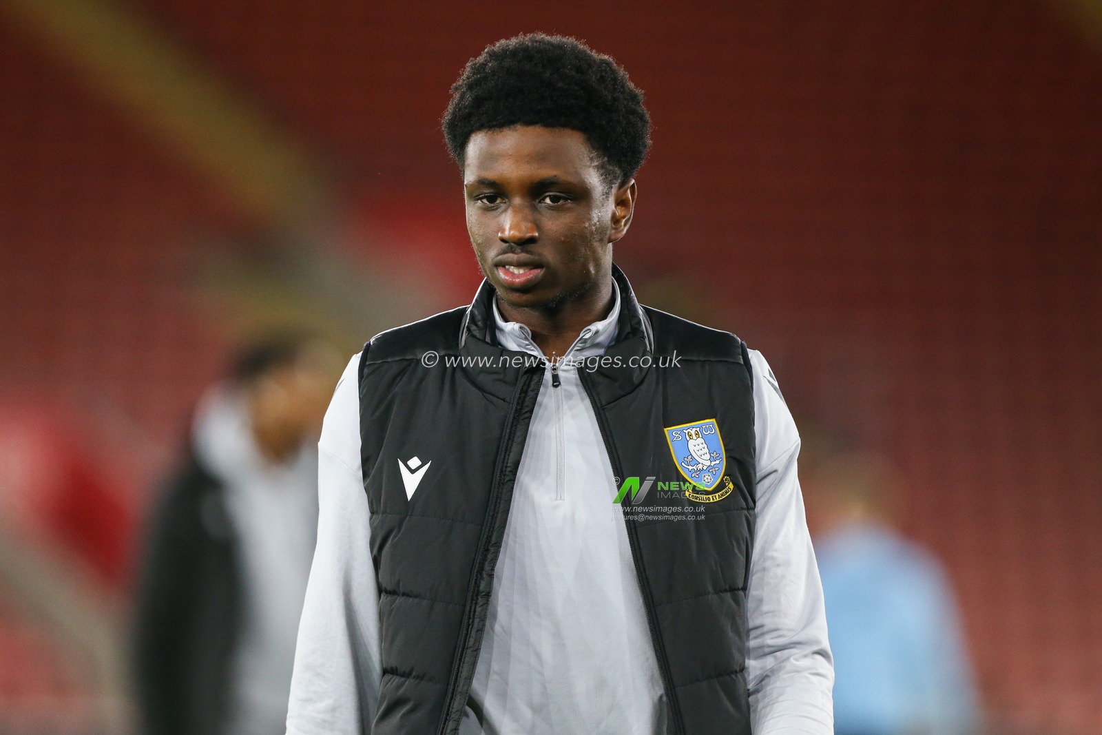 David Agbontohoma #16 of Sheffield Wednesday during the Carabao Cup Third Round match Southampton vs Sheffield Wednesday at St Mary's Stadium, Southampton, United Kingdom, 9th November 2022

(Photo by Arron Gent/News Images)