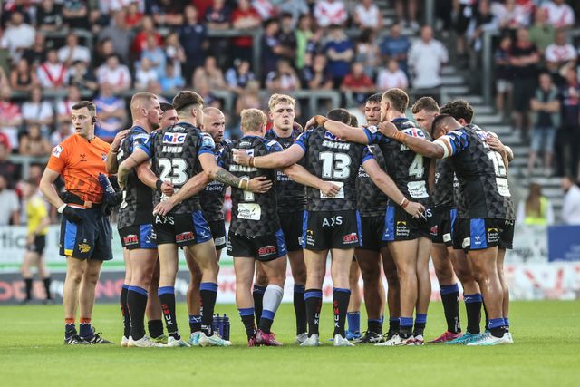 Betfred Super League round 15 St Helens v Leeds Rhinos