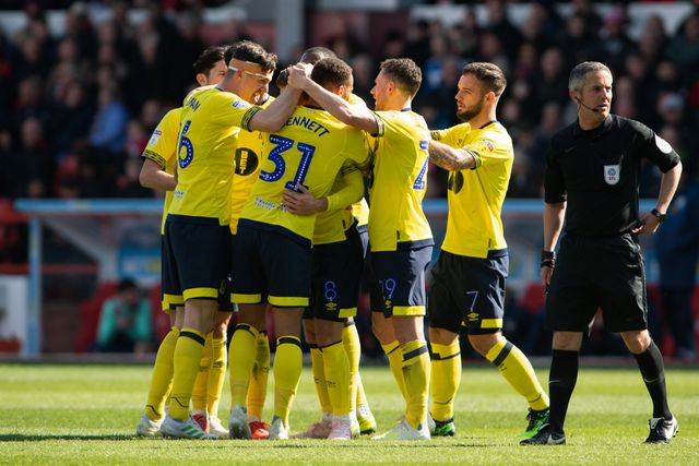 Sky Bet Championship Nottingham Forest vs Blackburn Rovers