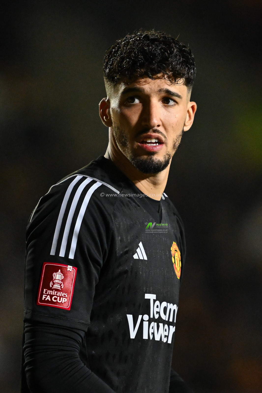 Altay BayÄ±ndÄ±r of Manchester United during the Emirates FA Cup Fourth Round match Newport County vs Manchester United at Rodney Parade, Newport, United Kingdom, 28th January 2024

(Photo by Craig Thomas/News Images)
