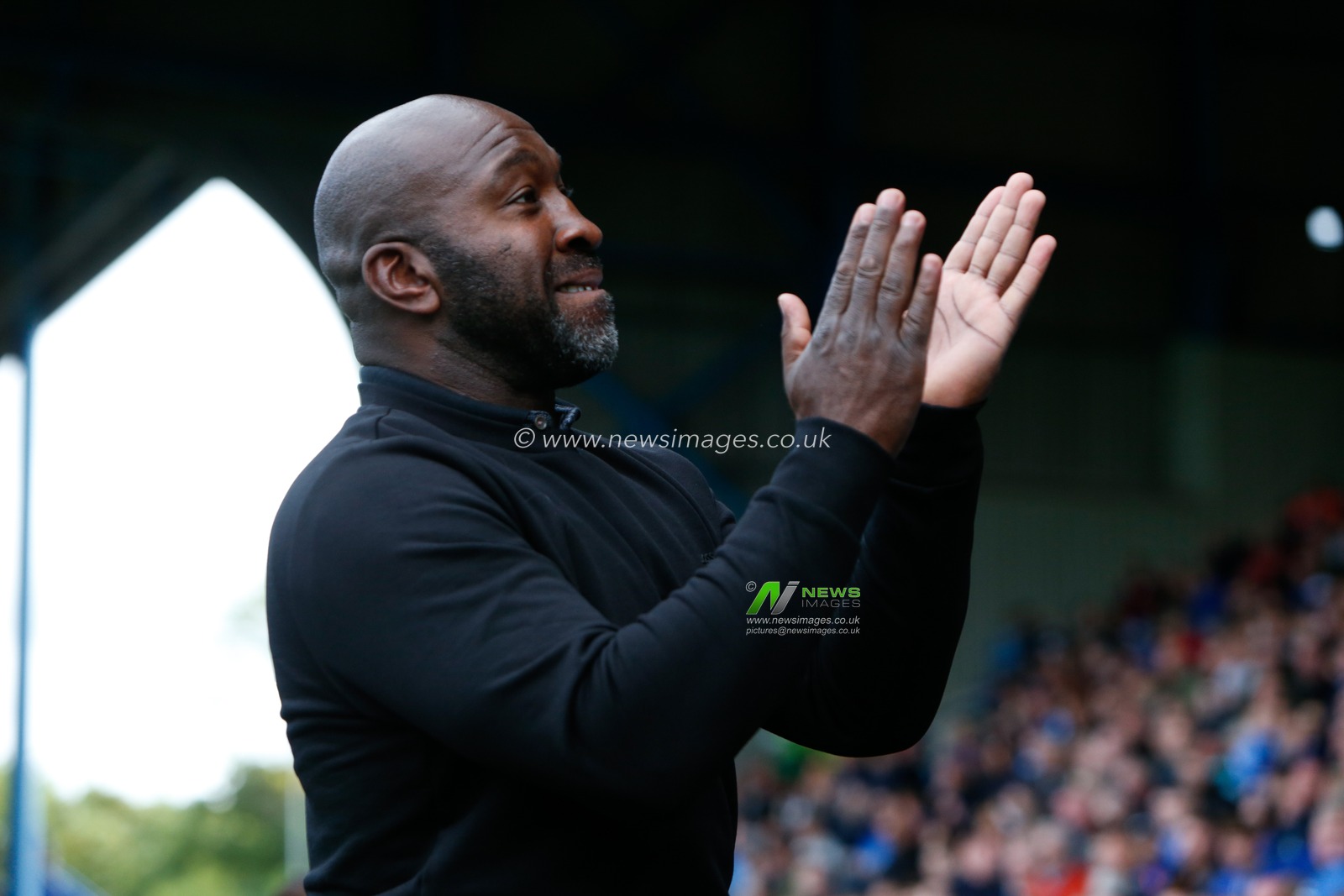Darren Moore manager of Sheffield Wednesday during the Sky Bet League 1 match Sheffield Wednesday vs Wycombe Wanderers at Hillsborough, Sheffield, United Kingdom, 24th September 2022

(Photo by Ben Early/News Images)