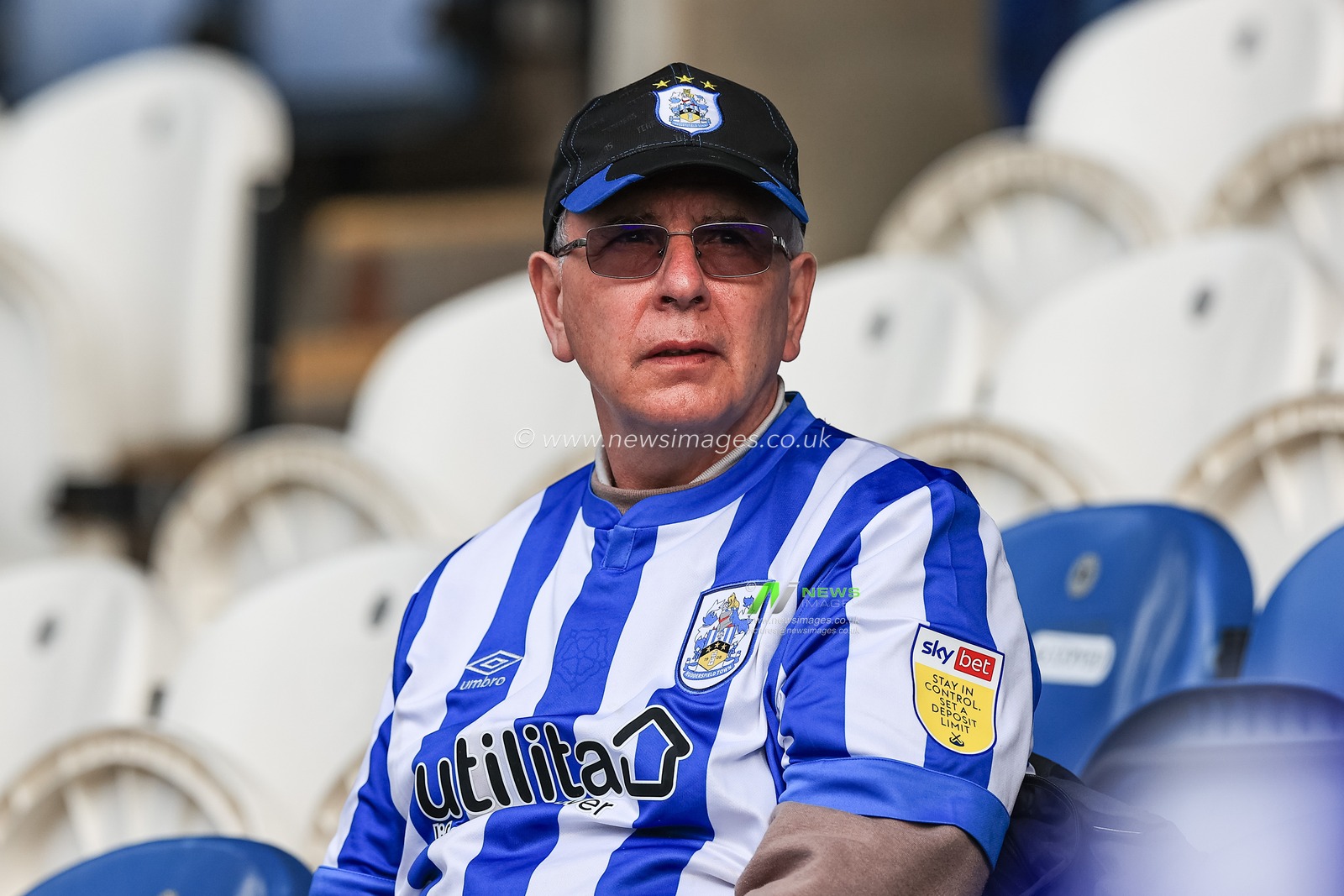 Huddersfield Fans arrive for the game