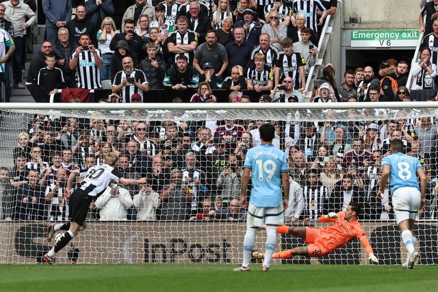 Premier League Newcastle United v Manchester City