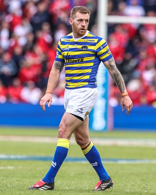 Marc Sneyd of Warrington Wolves during the Betfred Challenge Cup Semi-Finals match Warrington Wolves vs Hull KR at Eco-Power Stadium, Doncaster, United Kingdom on 10 May 2026

(Photo by Alfie Cosgrove/News Images)