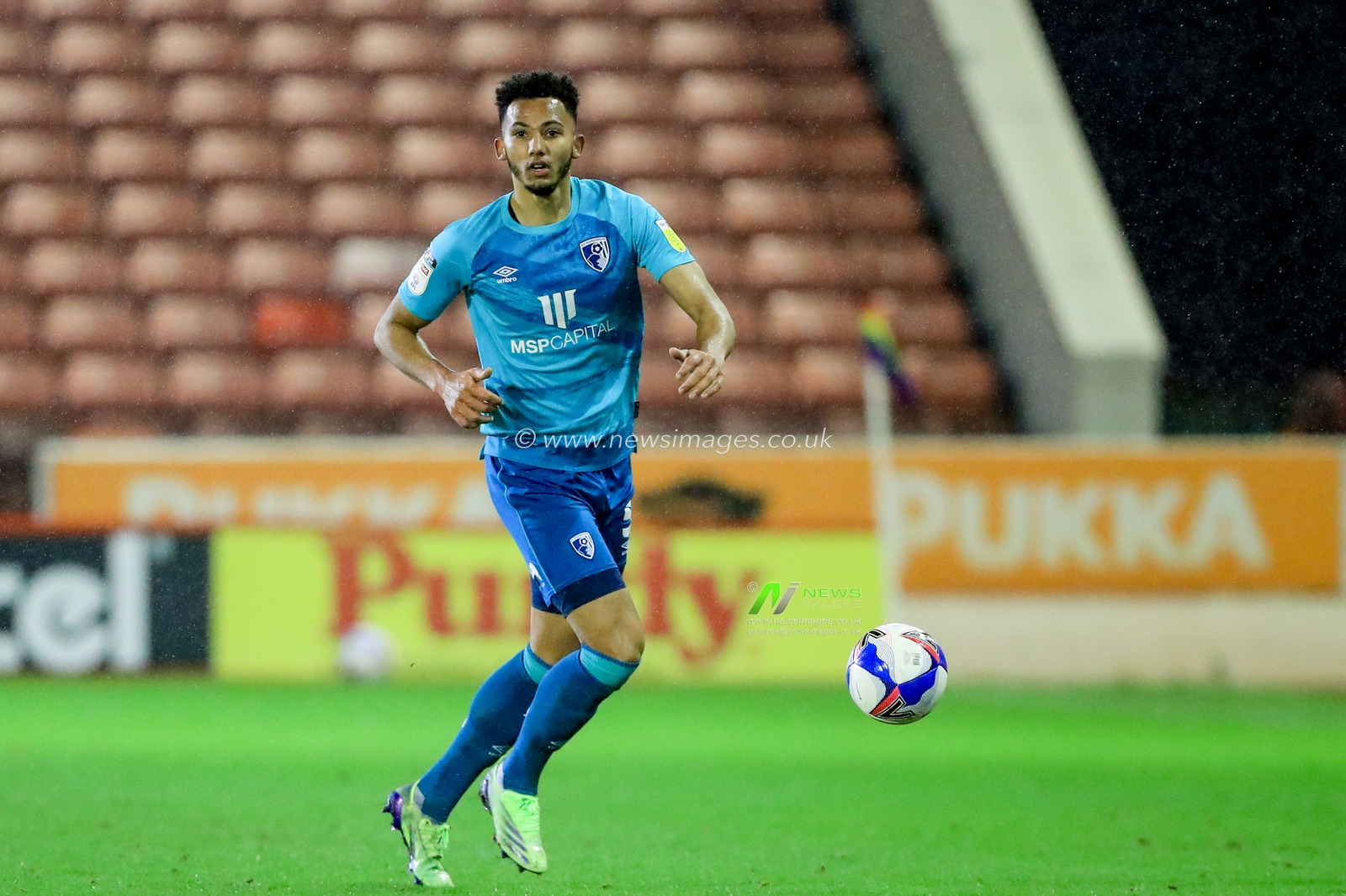 Lloyd Kelly #5 of Bournemouth in action during the game