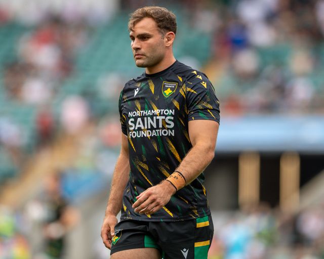 Josh Kemeny of Northampton Saints during the Gallagher PREM Final match Northampton Saints vs Exeter Chiefs at Allianz Stadium, Twickenham, United Kingdom on 20 June 2026.

(Photo by Alex Williamson/News Images)