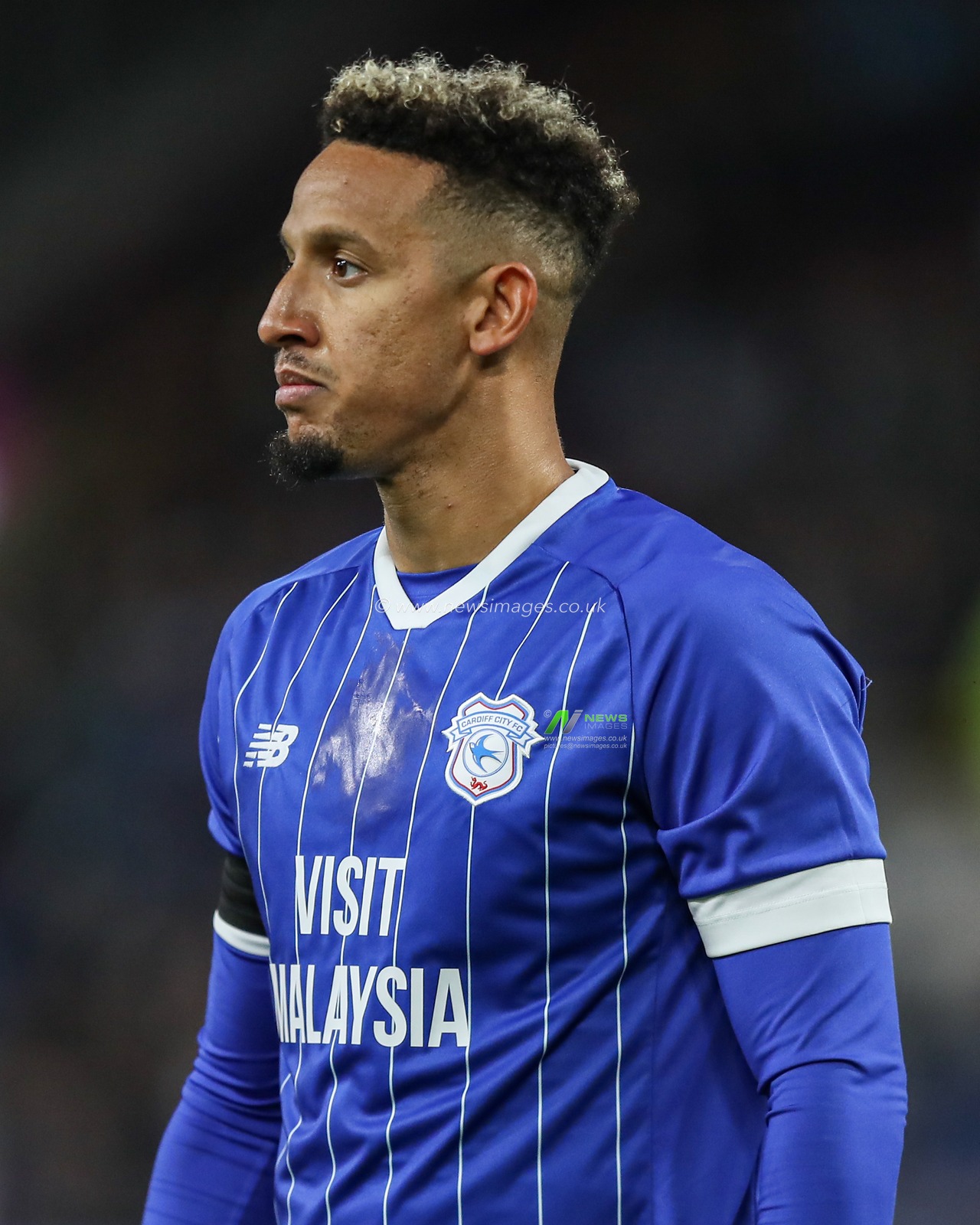 Callum Robinson of Cardiff City during the Carabao Cup round 3 match Burnley vs Cardiff City at Turf Moor, Burnley, United Kingdom, 23rd September 2025

(Photo by Jorge Horsted/News Images)