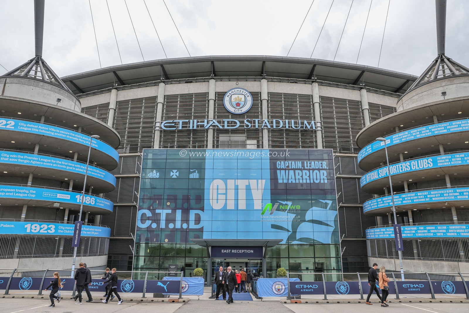 A general view of the Etihad Stadium during the Premier League match Manchester City vs Leeds United at Etihad Stadium, Manchester, United Kingdom, 6th May 2023

(Photo by Mark Cosgrove/News Images)