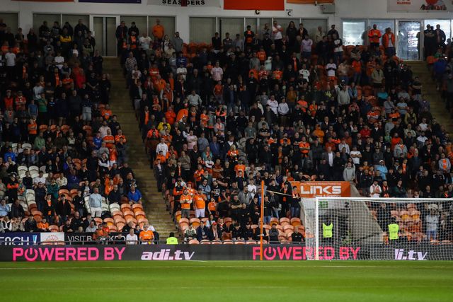 Carabao Cup Blackpool v Sheffield Wednesday