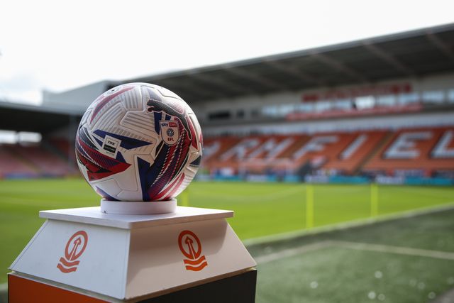 Sky Bet League 1 Blackpool v Stockport County