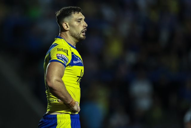 Betfred Super League Round 22 Warrington Wolves v Catalans Dragons