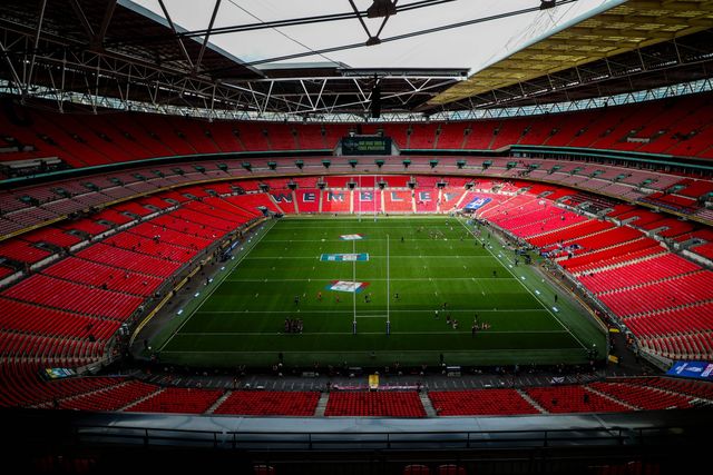 Betfred Women's Challenge Cup Final St Helens v Wigan Warriors