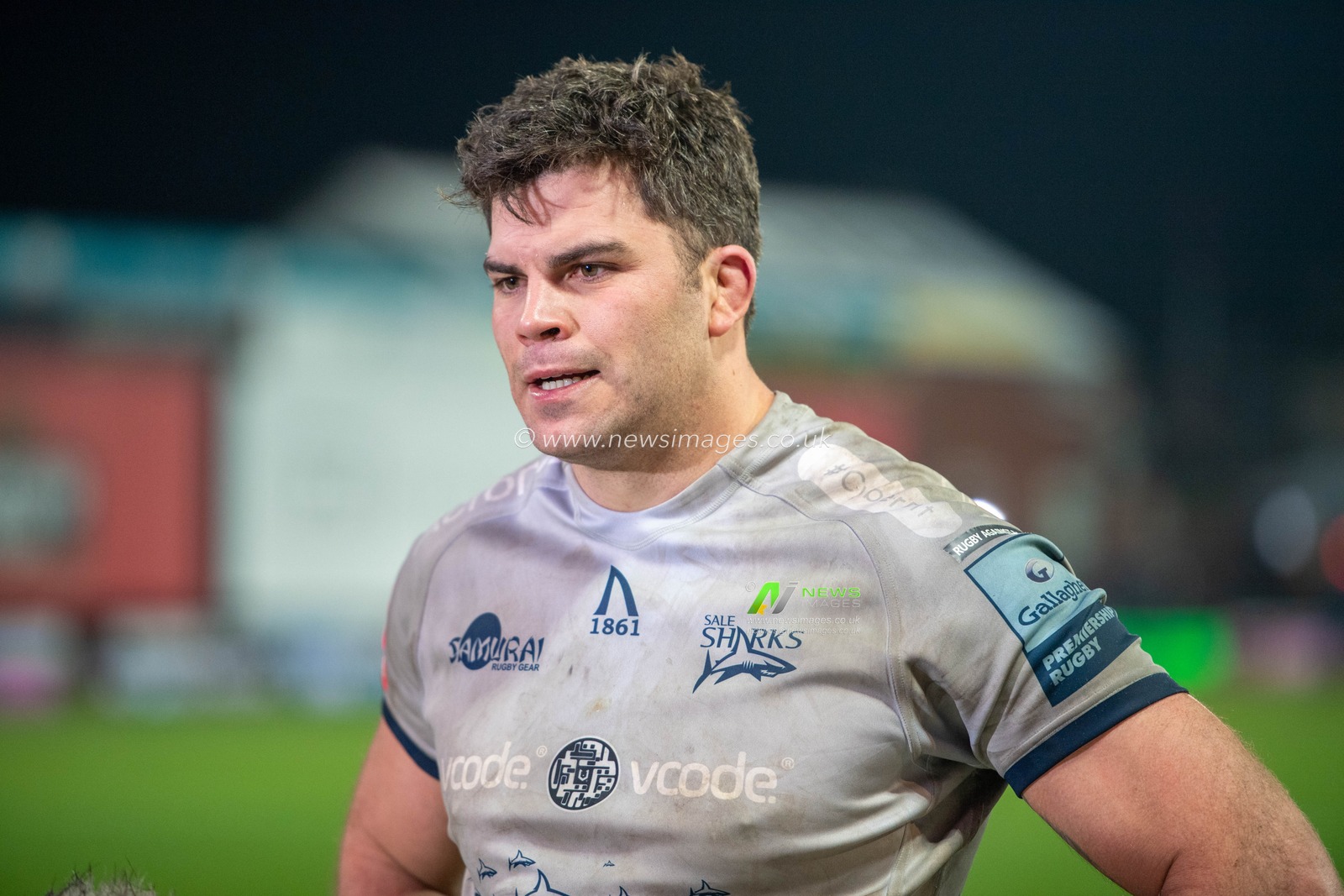 JONO ROSS #6 of Sale Sharks