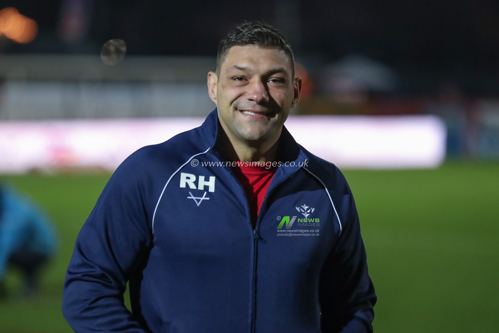 Ryan Hall of Hull KR arrives during the Betfred Super League Round 4 match Hull KR vs Warrington Wolves at Sewell Group Craven Park, Kingston upon Hull, United Kingdom, 7th March 2024

(Photo by Alfie Cosgrove/News Images)