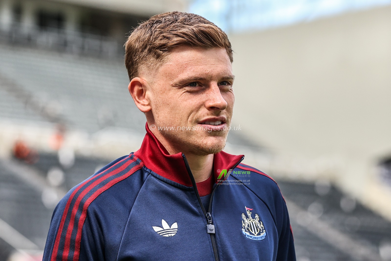 Harvey Barnes of Newcastle United arrives during the Premier League match Newcastle Untied vs West Ham United at St. James's Park, Newcastle, United Kingdom on 17 May 2026

(Photo by Alfie Cosgrove/News Images)
