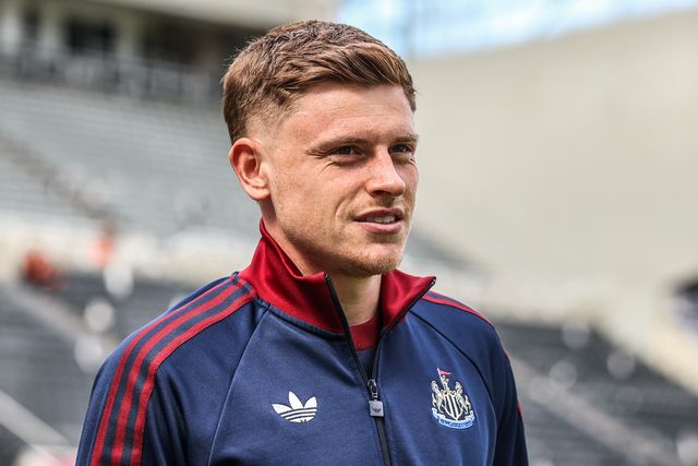Harvey Barnes of Newcastle United arrives during the Premier League match Newcastle Untied vs West Ham United at St. James's Park, Newcastle, United Kingdom on 17 May 2026

(Photo by Alfie Cosgrove/News Images)