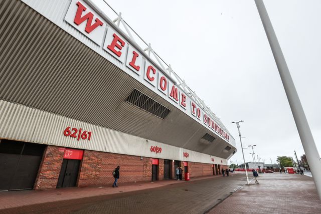 A general view of Stadium Of Light ahead of the Premier League match Sunderland vs Manchester United at Stadium Of Light, Sunderland, United Kingdom on 09 May 2026

(Photo by Alfie Cosgrove/News Images)