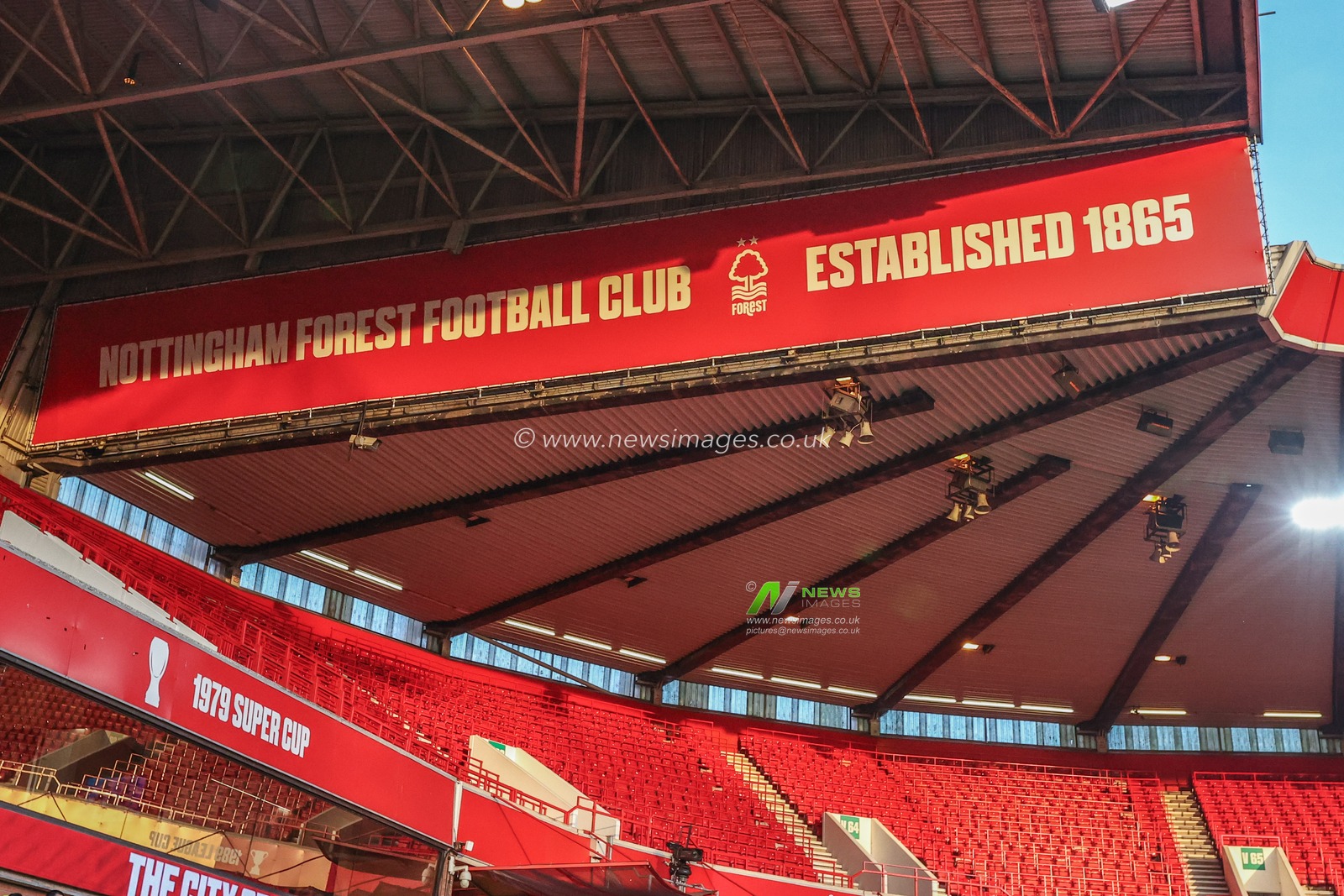 A general view of City Ground during the Emirates FA Cup 5th Round match Nottingham Forest vs Ipswich Town at City Ground, Nottingham, United Kingdom, 3rd March 2025

(Photo by Alfie Cosgrove/News Images)