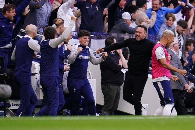 Premier League: Tottenham Hotspur v Brighton & Hove Albion
