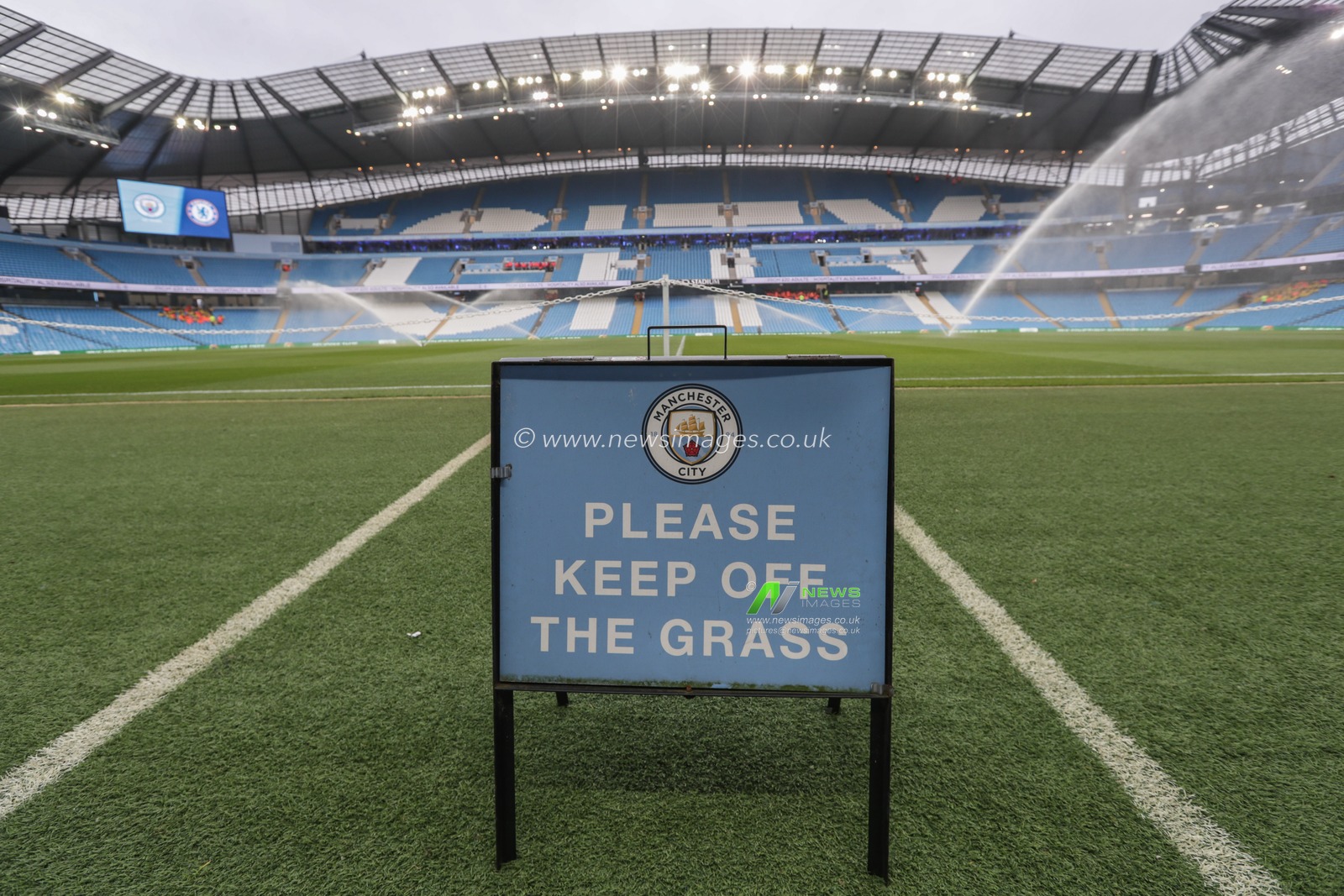 23rd November 2019, Etihad Stadium, Manchester, England; Premier League, Manchester City v Chelsea : A general view of the Etihad Stadium

Credit: Mark Cosgrove/News Images