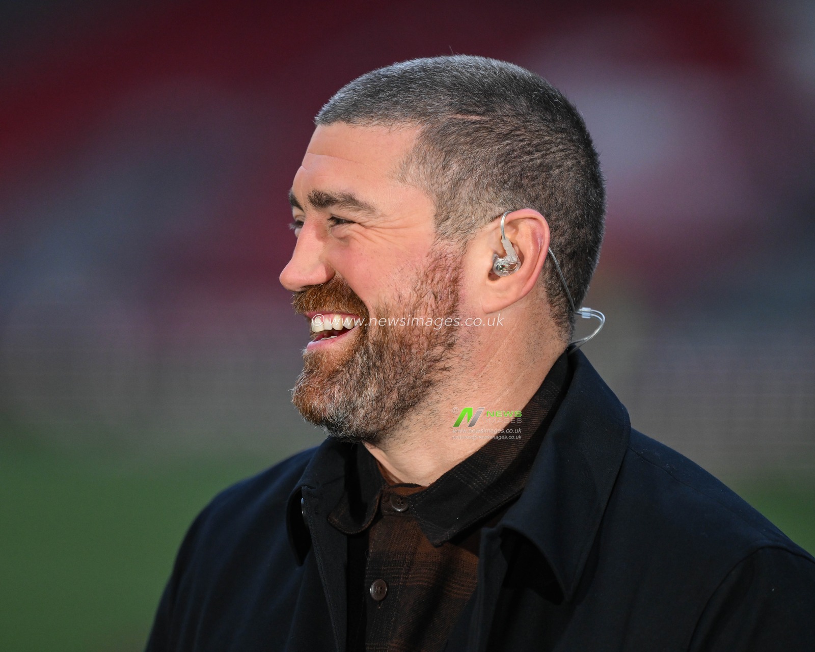 Kyle Amor bbc rugby league pundit ahead of the Challenge Cup draw being held ahead of the Betfred Super League Round 1 match St Helens vs Salford Red Devils at Totally Wicked Stadium, St Helens, United Kingdom, 15th February 2025

(Photo by Craig Thomas/News Images)