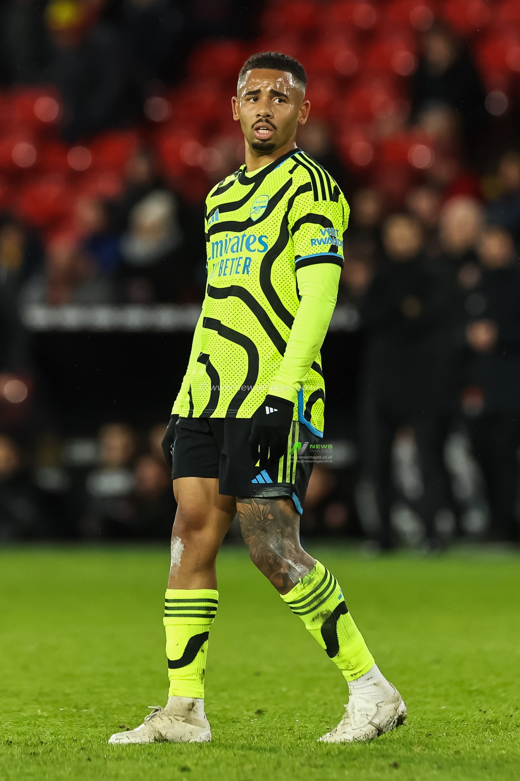 Gabriel Jesus of Arsenal during the Premier League match Sheffield United vs Arsenal at Bramall Lane, Sheffield, United Kingdom, 4th March 2024

(Photo by Mark Cosgrove/News Images)