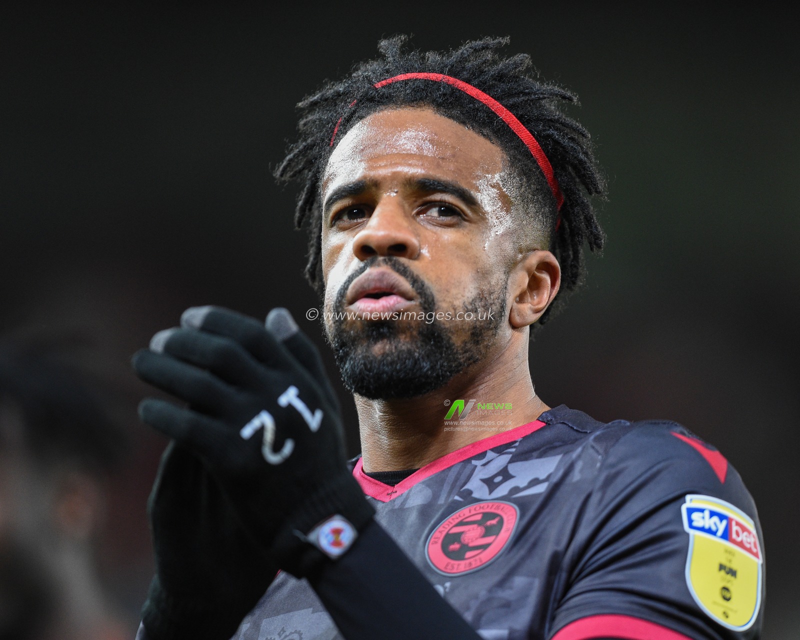 14th December 2019, Bet365 Stadium, Stoke-on-Trent, England; Sky Bet Championship, Stoke City v Reading : Garath McCleary (12) of Reading 

Credit: Richard Long/News Images