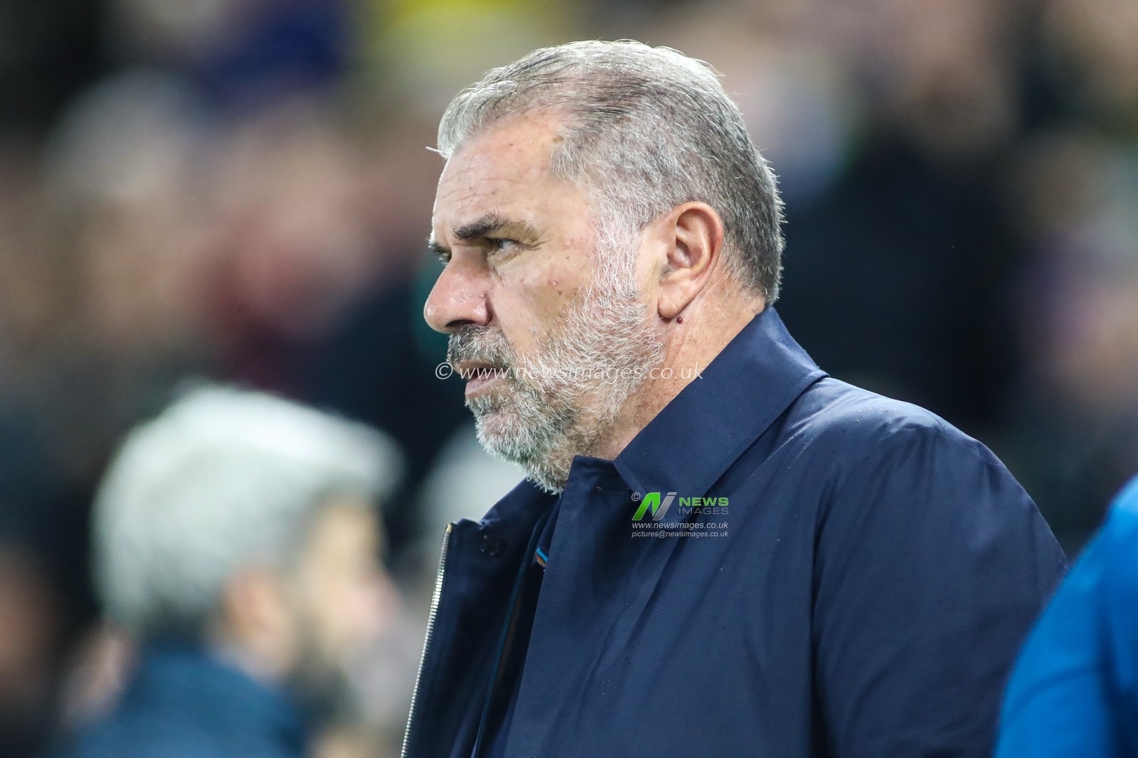 Nottingham Forest Head Coach Ange Postecoglou during the Carabao Cup 3rd Round Swansea City vs Nottingham Forest at Swansea.com Stadium, Swansea, United Kingdom, 17th September 2025

(Photo by Andrew Lewis/News Images)