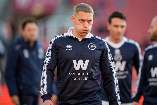 Casper de Norre of Millwall in the pregame warmup session  during the Sky Bet Championship match Stoke City vs Millwall at Bet365 Stadium, Stoke On Trent, United Kingdom on 21 April 2026

(Photo by Maynard Manyowa/News Images)