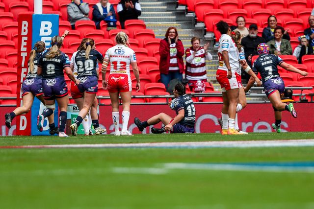 Betfred Women's Challenge Cup Final St Helens v Wigan Warriors