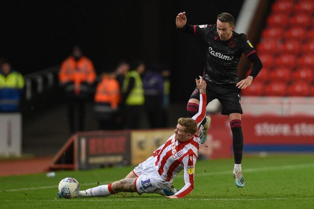 Sky Bet Championship Stoke City v Reading