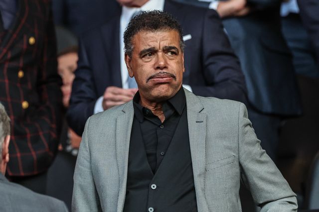 Chris Kamara in attendance during the Sky Bet Championship Playoff Semi-final match Sheffield United vs Bristol City at Bramall Lane, Sheffield, United Kingdom, 12th May 2025

(Photo by Mark Cosgrove/News Images)