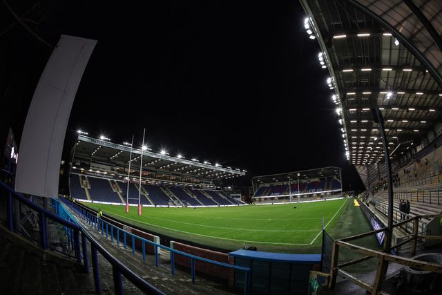 A general view of The AMT Headingley Stadium during the Betfred Super League Round 2 match Leeds Rhinos vs York Knights at AMT Headingley Stadium, Leeds, United Kingdom on 20 February 2026

(Photo by Mark Cosgrove/News Images)