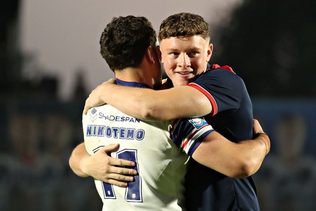 Betfred Super League round 15 Wakefield Trinity v Wigan Warriors