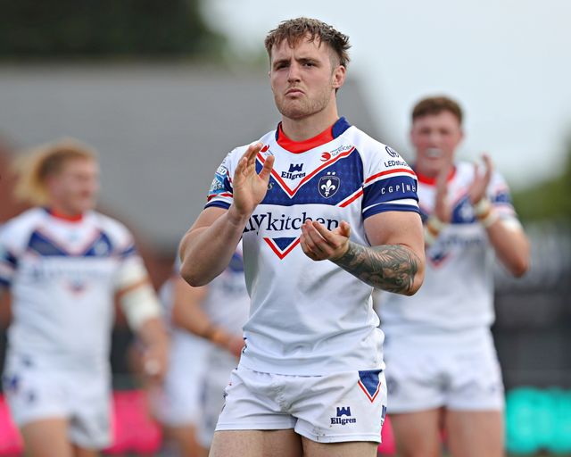 Betfred Super League Wakefield Trinity v Salford Red Devils