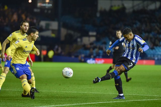Sky Bet Championship Sheffield Wednesday v Birmingham City