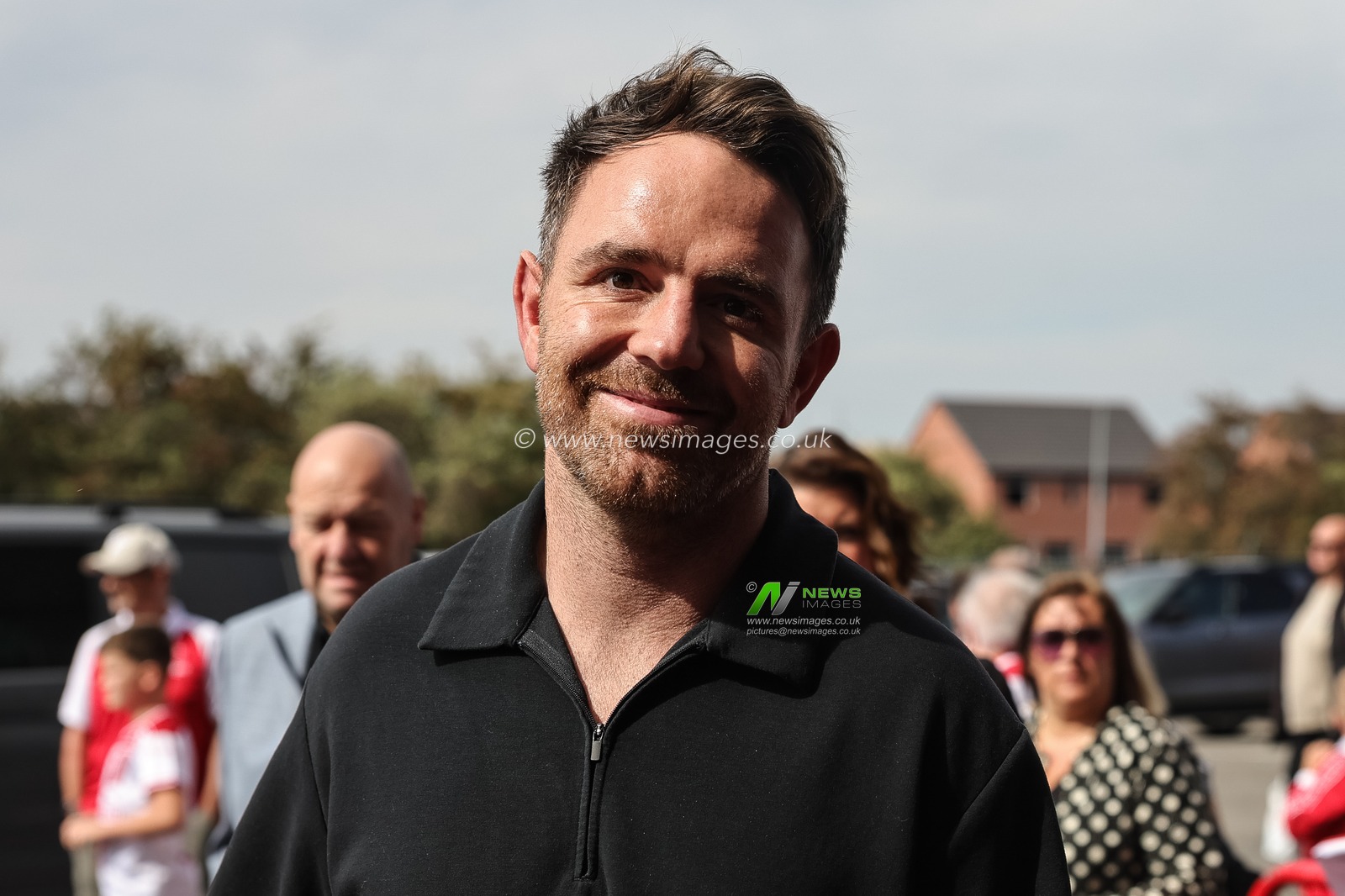 Richie Miler CEO and Director of Rugby for Hull FC arrives during the Betfred Super League Round 25 match Hull KR vs Hull FC at Sewell Group Craven Park, Kingston upon Hull, United Kingdom, 7th September 2025

(Photo by Mark Cosgrove/News Images)