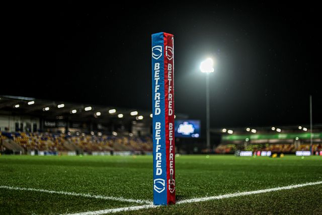 A general view of LNER Community Stadium ahead of the Betfred Super League Round 1 match York Knights vs Hull KR at LNER Community Stadium, Lincoln, United Kingdom on 12 February 2026

(Photo by Alfie Cosgrove/News Images)